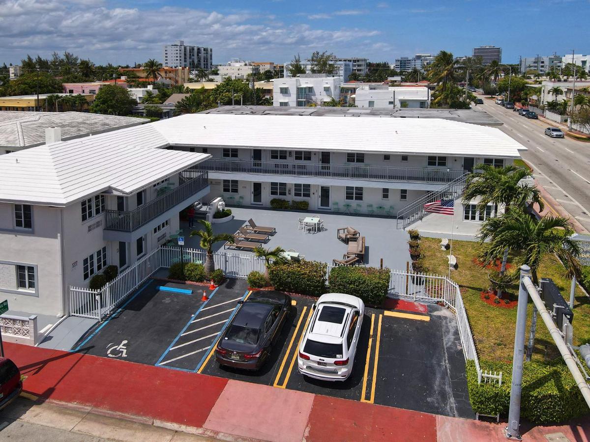 Sorrento Villas Miami Beach Exterior photo